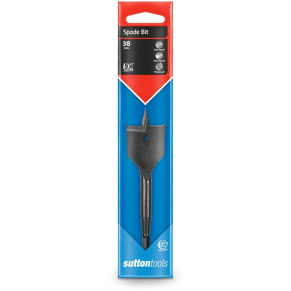 SUTTON 38 x 150mm Spade Bit