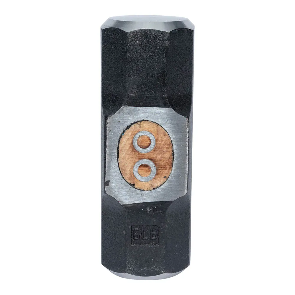 OX 6lb/2.7kg Sledge Rubber Guard Hammer Hickory Handle OX-P085906