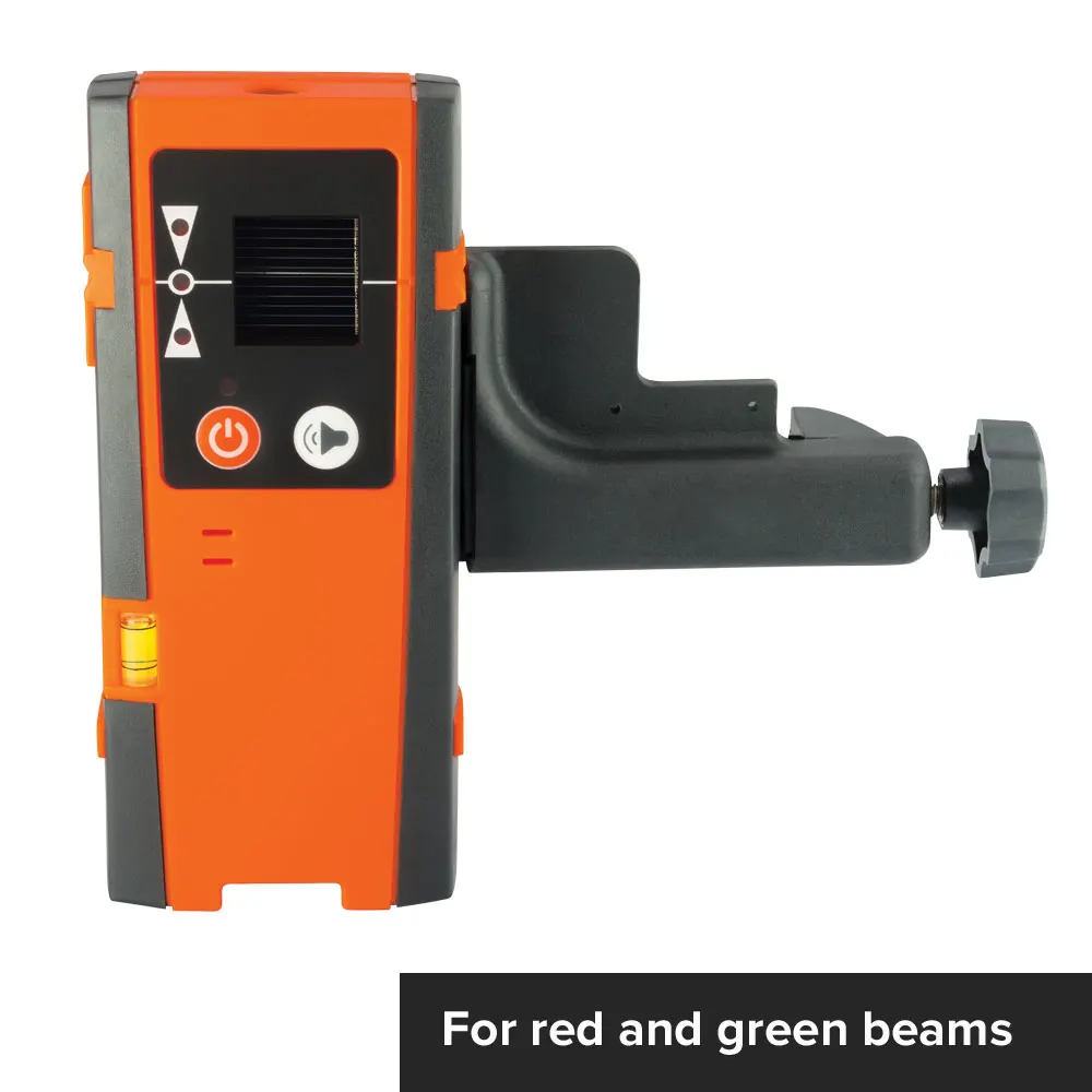 DATUM Hybrid Line Laser Receiver - Red & Green Beams DT01REC