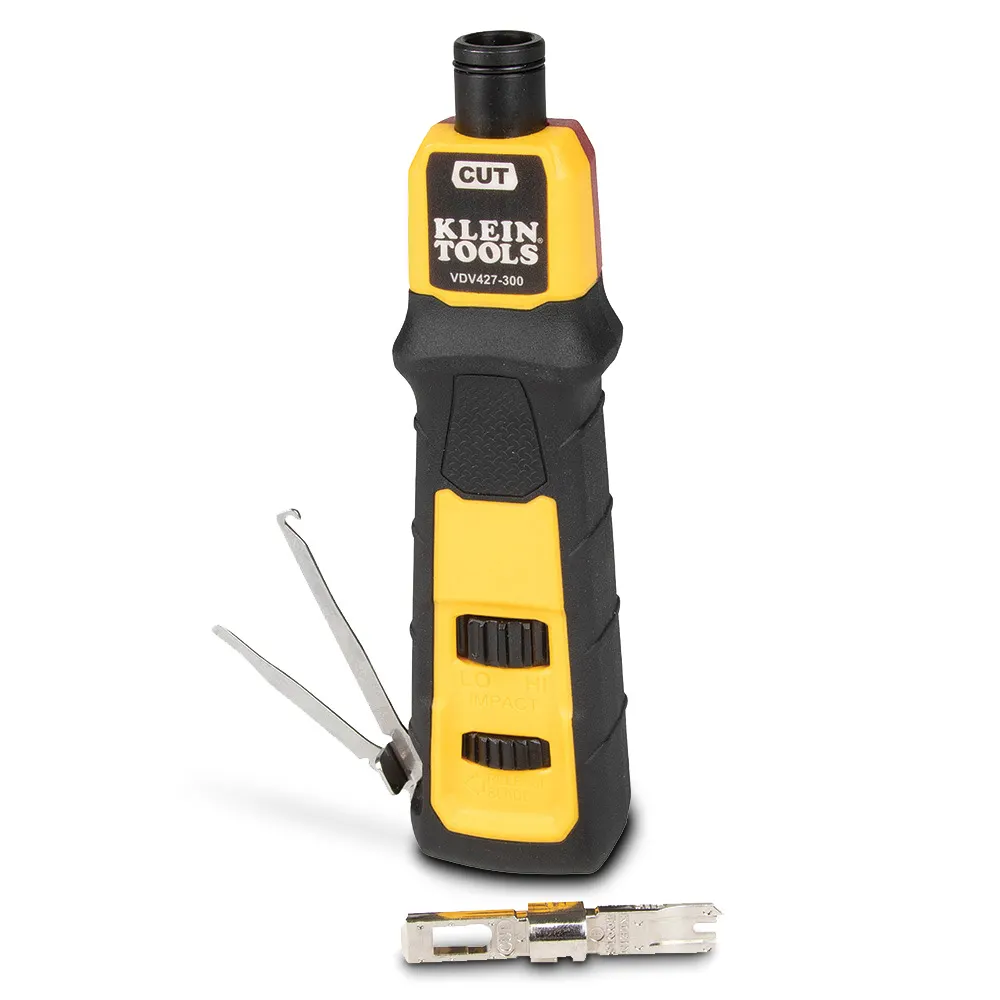 KLEIN Impact Punch-down Tool, 66/110 Blade A-VDV427-300