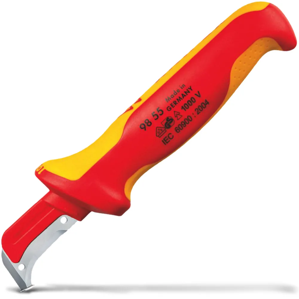 KNIPEX 180mm Stripping Knives 9855SB