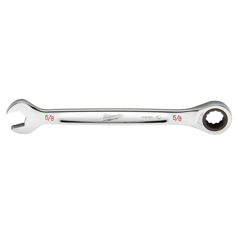 MILWAUKEE 5/8inch 144T AF Ring & Open Ratcher Spanner 45969220