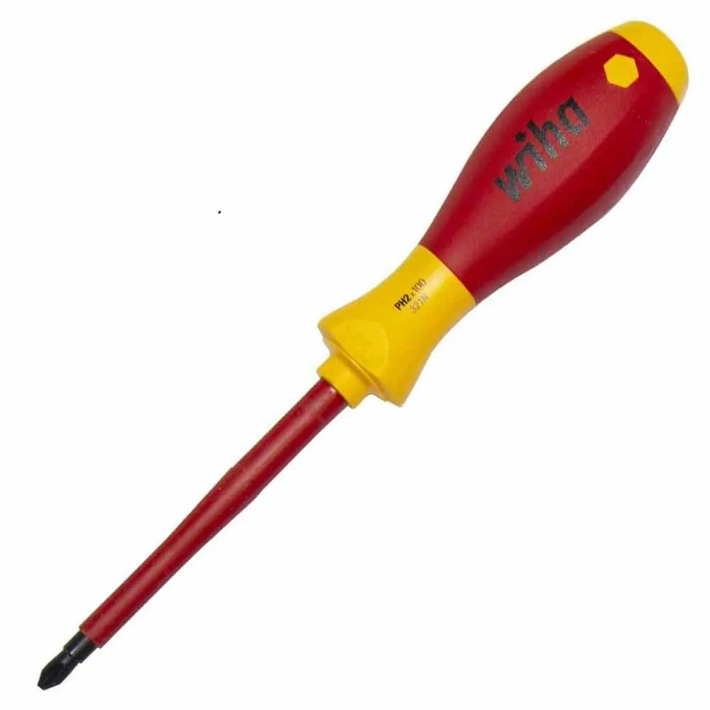 WIHA 100mm Phillips #2 Insulated Screwdriver 40826