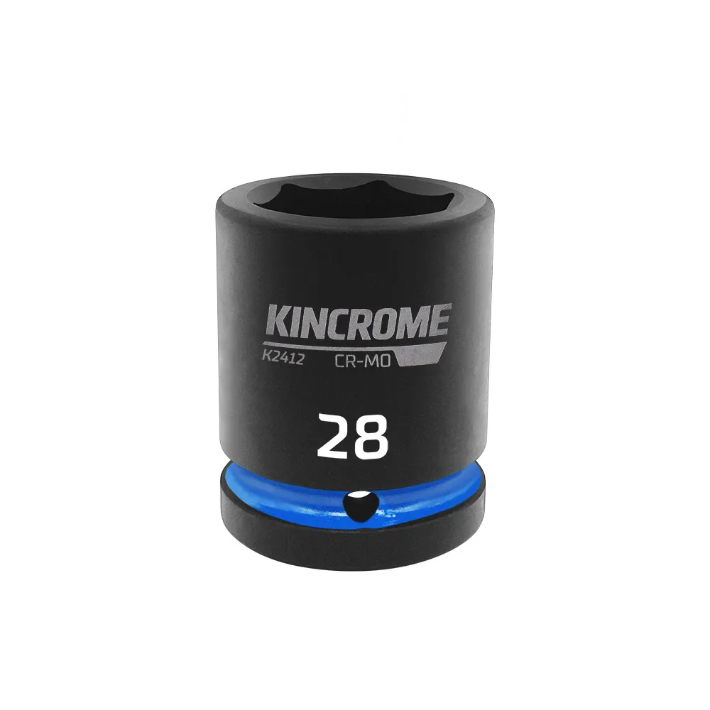 KINCROME 28mm x 3/4inch Drive Impact Socket K2412