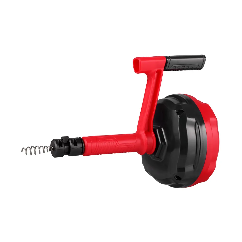 MILWAUKEE 7.6m 50mm Cap Drain Cleaner Hand Auger 48225760