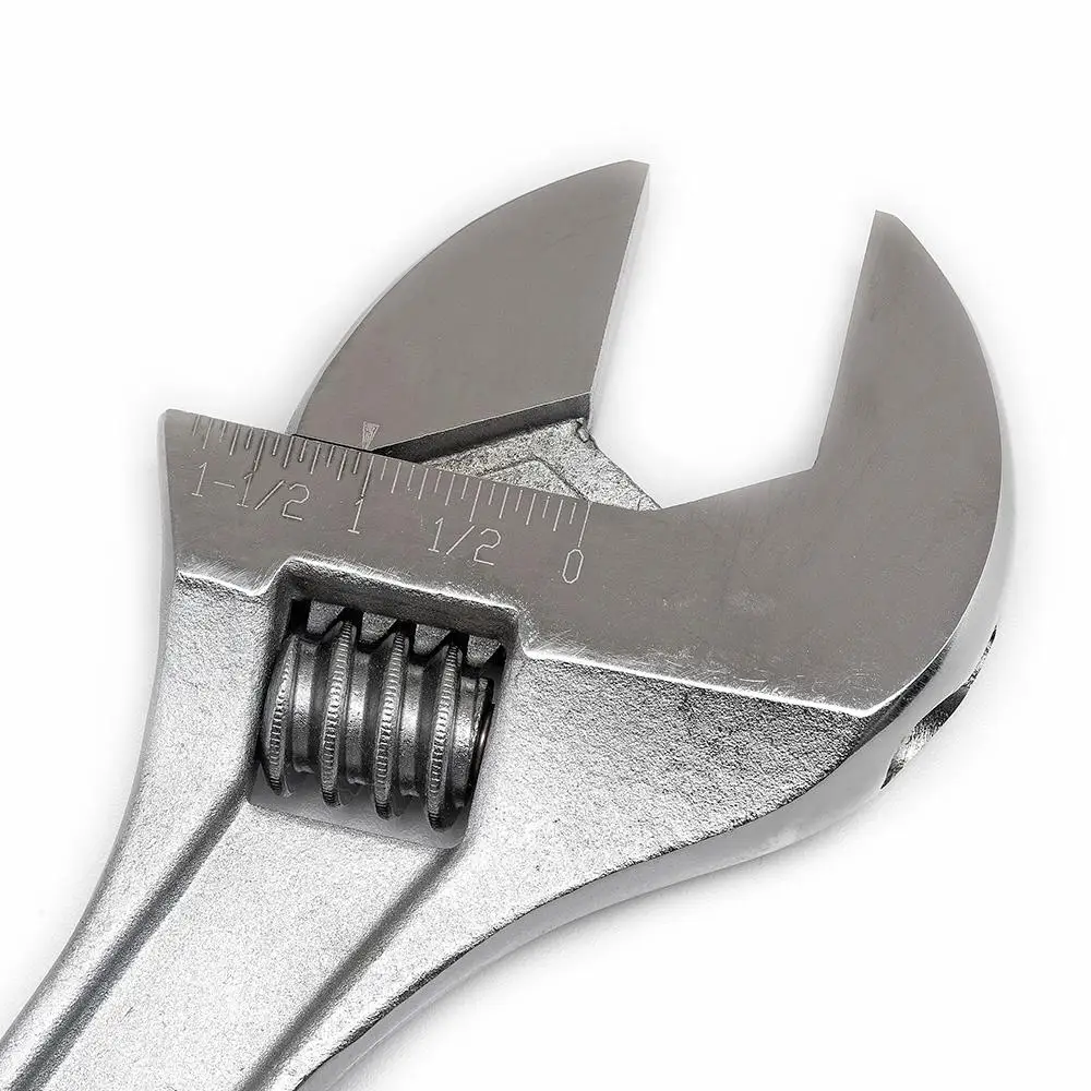 CRESCENT 15inch Adjustable Tapered Handle Wrench - Carded AC215VS