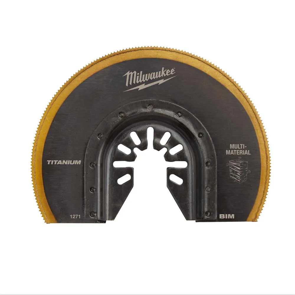 MILWAUKEE 89mm OPEN-LOK Titanium Enhanced Bi-Metal Metal Blade 49251271