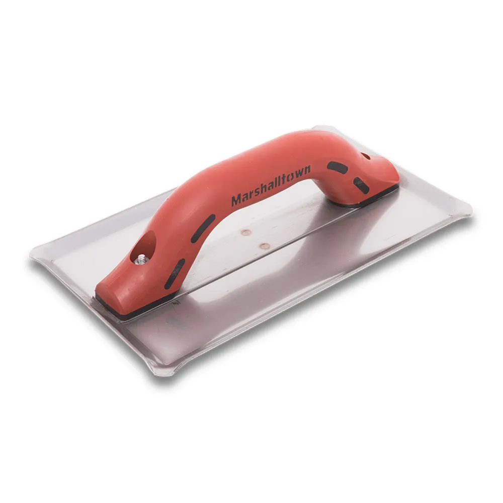 MARSHALLTOWN 255 x 150mm Stainless Steel Durasoft Handle Sides Up Float 6746