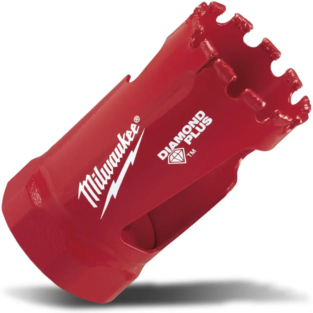 MILWAUKEE 29mm (1-1/8inch) Diamond Holesaw - DIAMOND PLUS 49565615