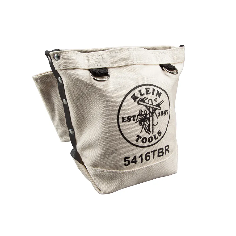 KLEIN Canvas Bolt Tunnel Loop Tool Pouch 5416TBR