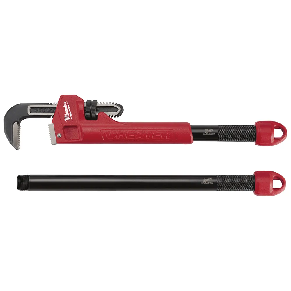 MILWAUKEE 75mm Adjustable Cheater Pipe Wrench 48227314