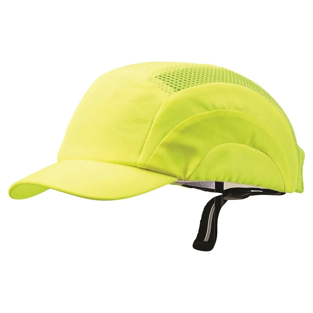PROCHOICE Bump Cap - Short Peak Fluro Yellow BCFYSP