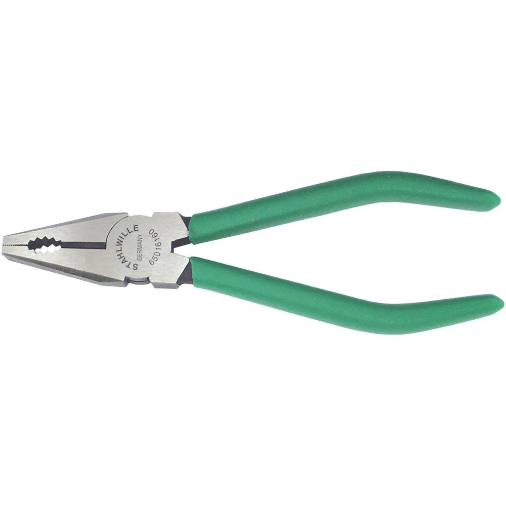 STAHLWILLE 180mm Plastic Handle Combination Plier 65016180