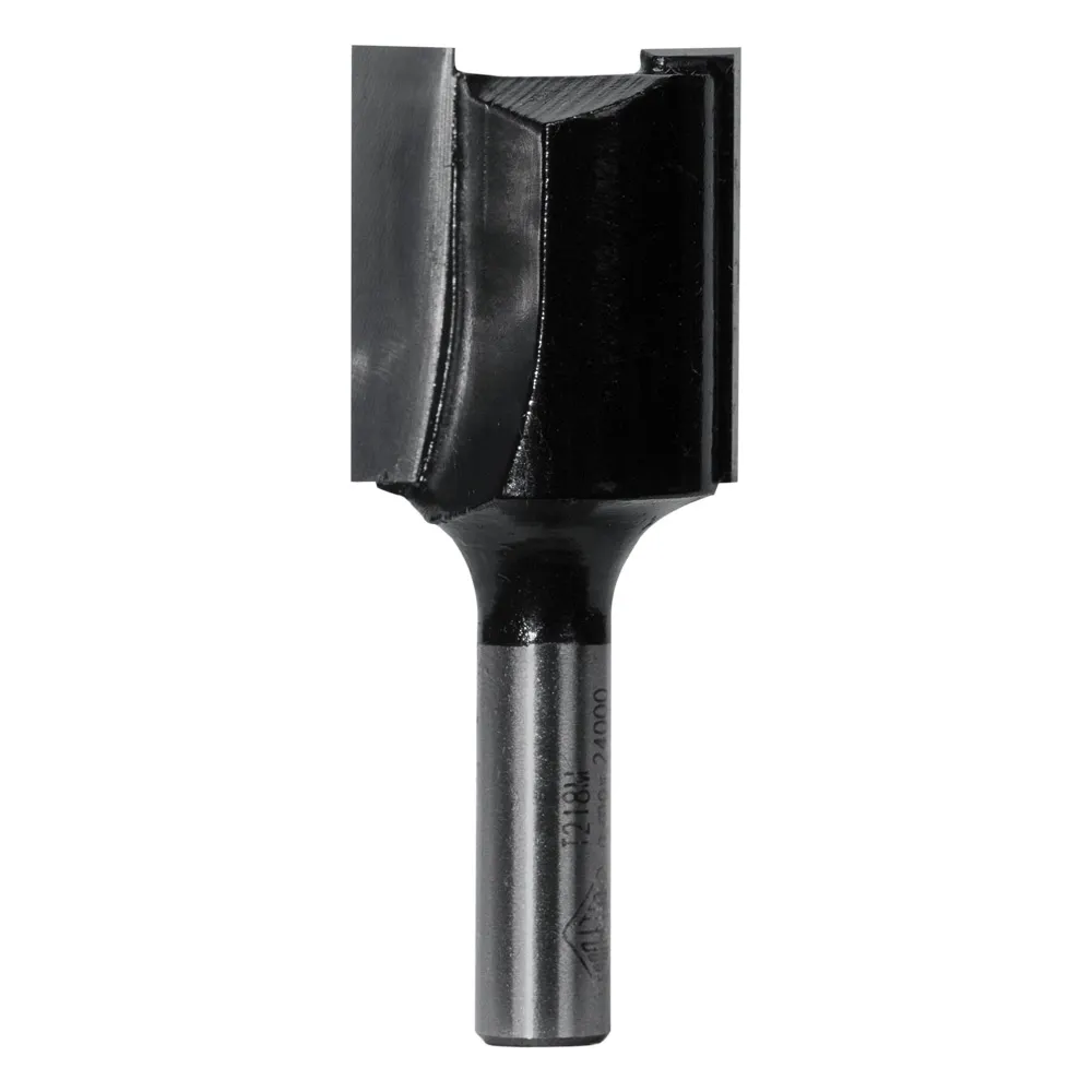 CARBITOOL Router Bit TCT Straight 18mm-Diameter 1/4inch -Shank T 218 M