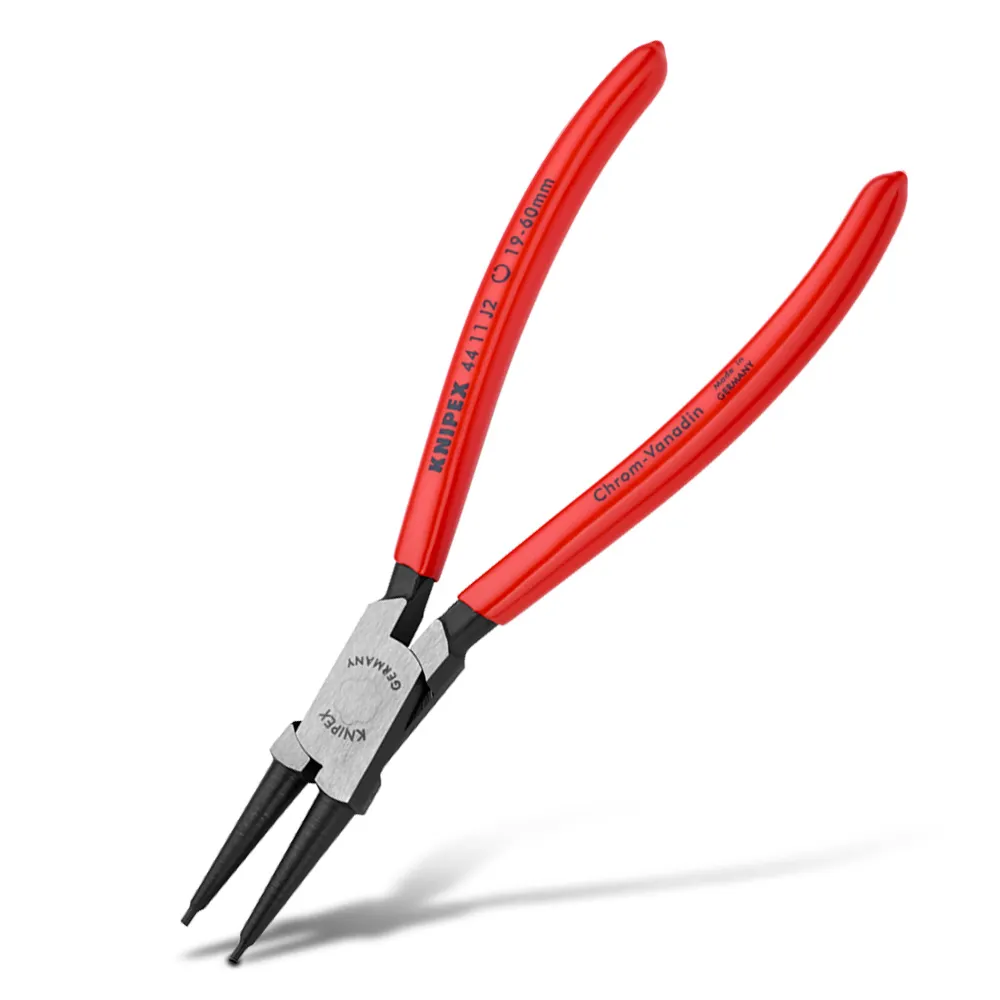 KNIPEX 180mm Circlip Pliers Internal 4411J2SB