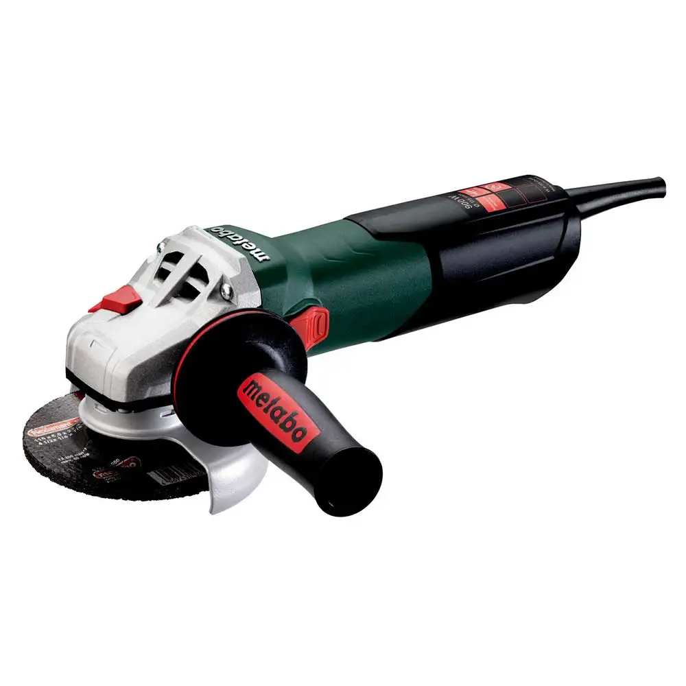 METABO 115mm Angle Grinder W 9-115 QUICK 600371190
