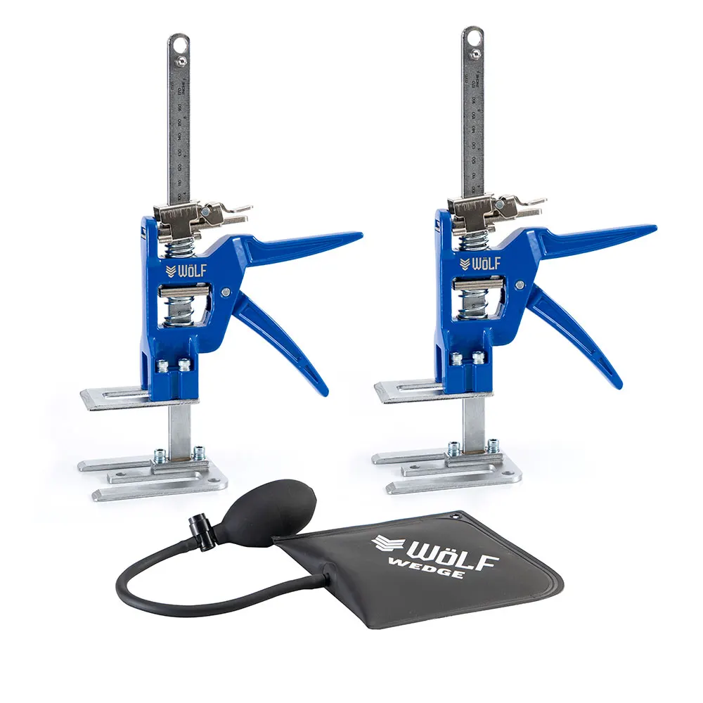 WOLF 200kg Cap, 2x Arm, 1x Wedge Wolf Arm Lifting Tool Set - 3 Piece WLAS3PC