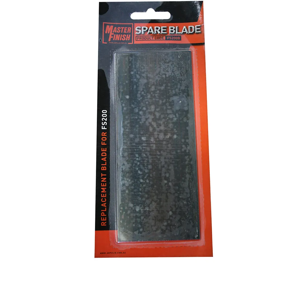 MASTERFINISH 200mm Floor Scraper - Replacement Blade FS200B