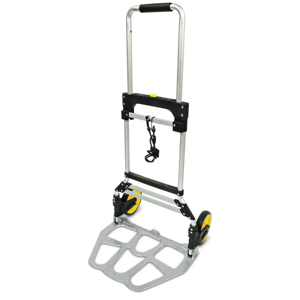 GUARDALL Aluminum Folding Trolley 120kg Capacity
