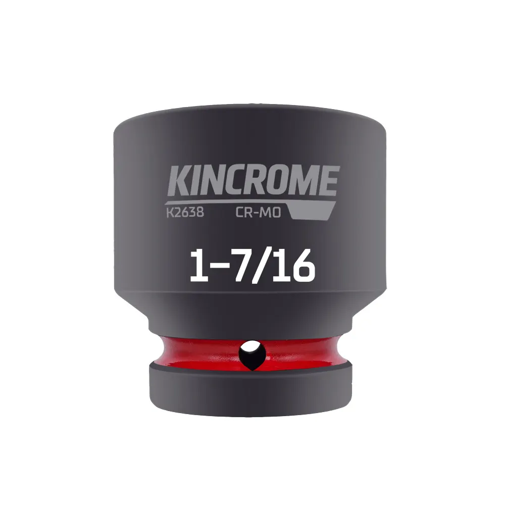 KINCROME 1-7/16 x 1inch Drive Impact Socket K2638