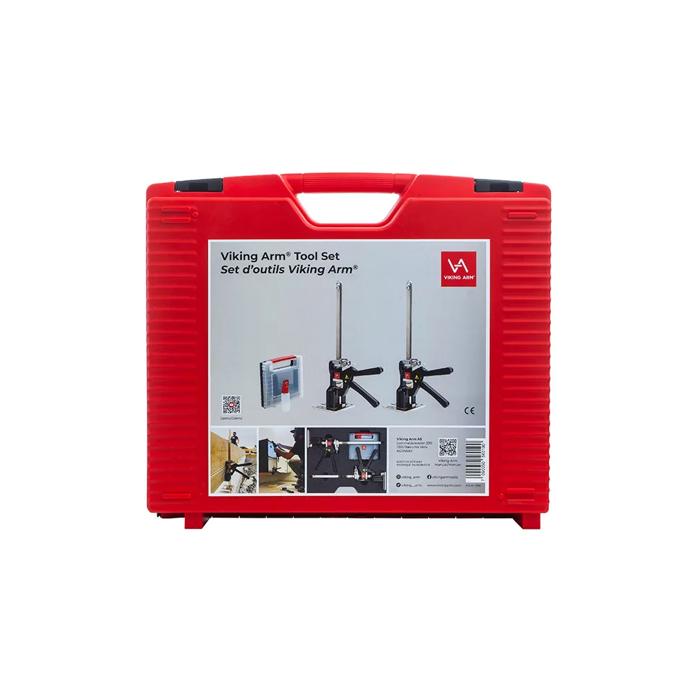 VIKING ARM Tool Storage Case For Twin Pack- CASE ONLY VA0190