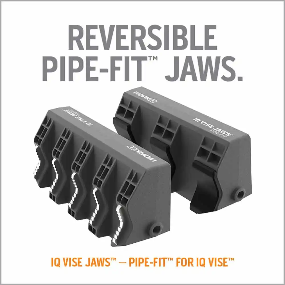 WORK IQ Vise Jaws Pipe-Fit IQVJPF