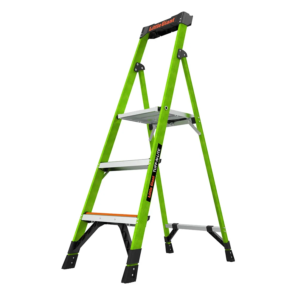 LITTLE GIANT Tuff-N-Lite Fibreglass Platform 3 Step 15365440