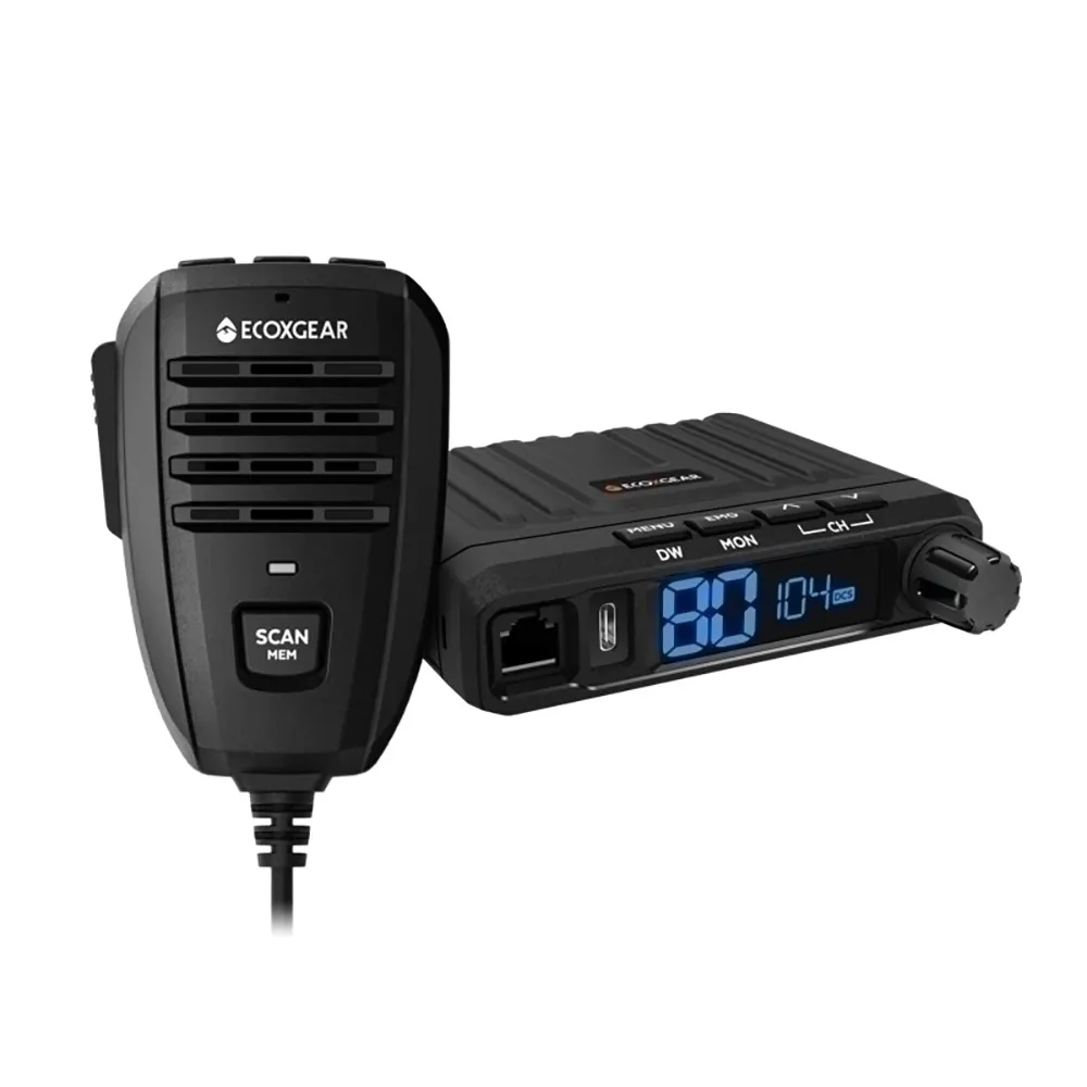 ECOXGEAR Compact UHF Remote Mic EXG1000