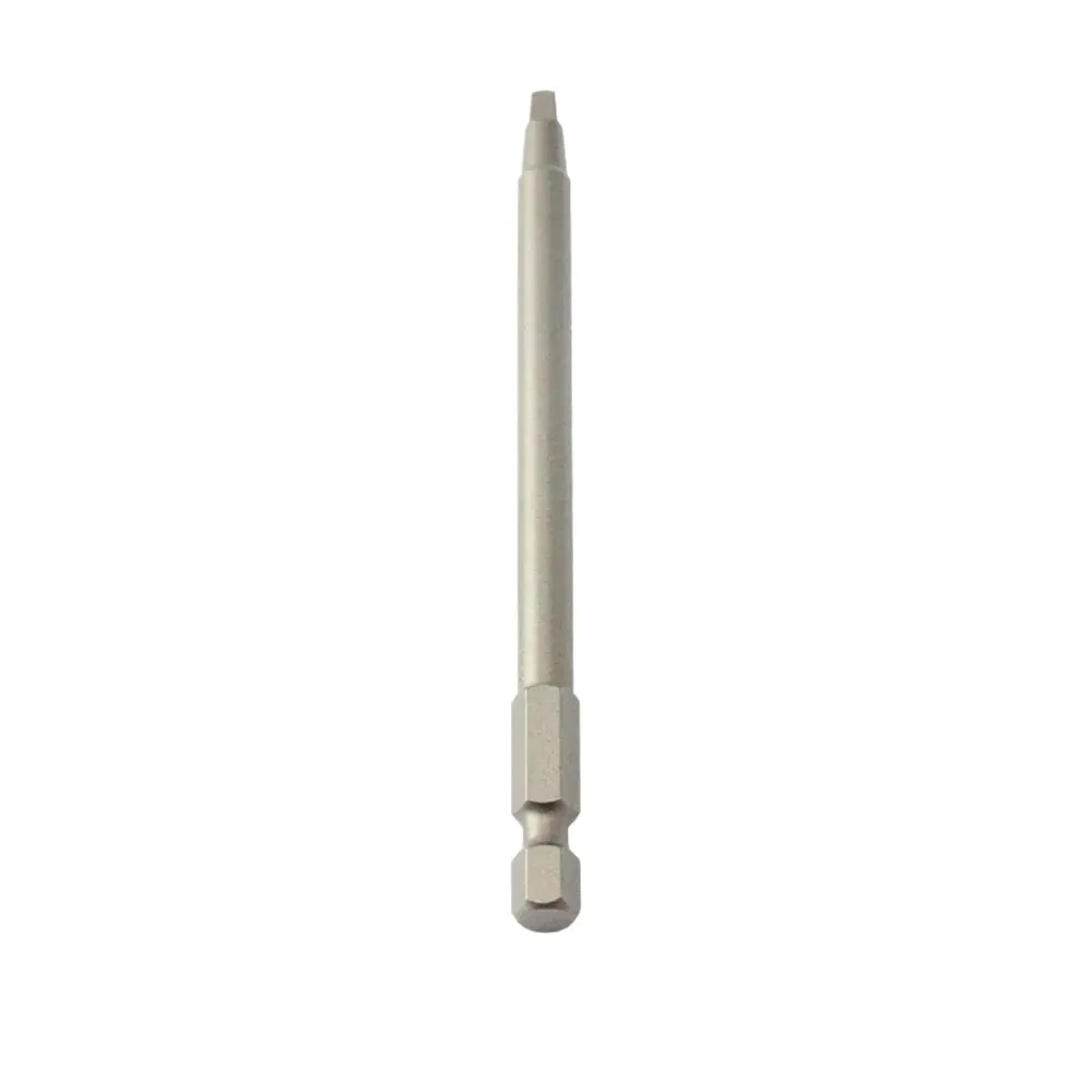 DURUM R2 x 100mm Robertson/Square Power Screwdriver Bit