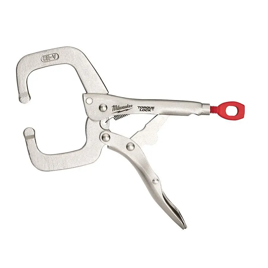 MILWAUKEE Torque Lock 150mm C Clamp Locking Plier 48223532