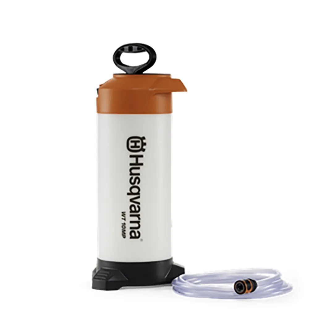HUSQVARNA WT 10MP 10L Water Tank With 4m Hose 536089801