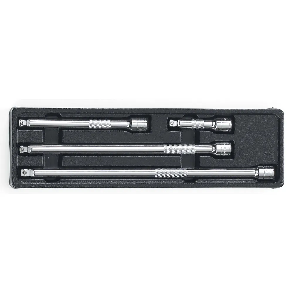 GEARWRENCH 3/8" Drive Wobble Extension Set 3", 6", 10" & 12" - 4 Piece 81201