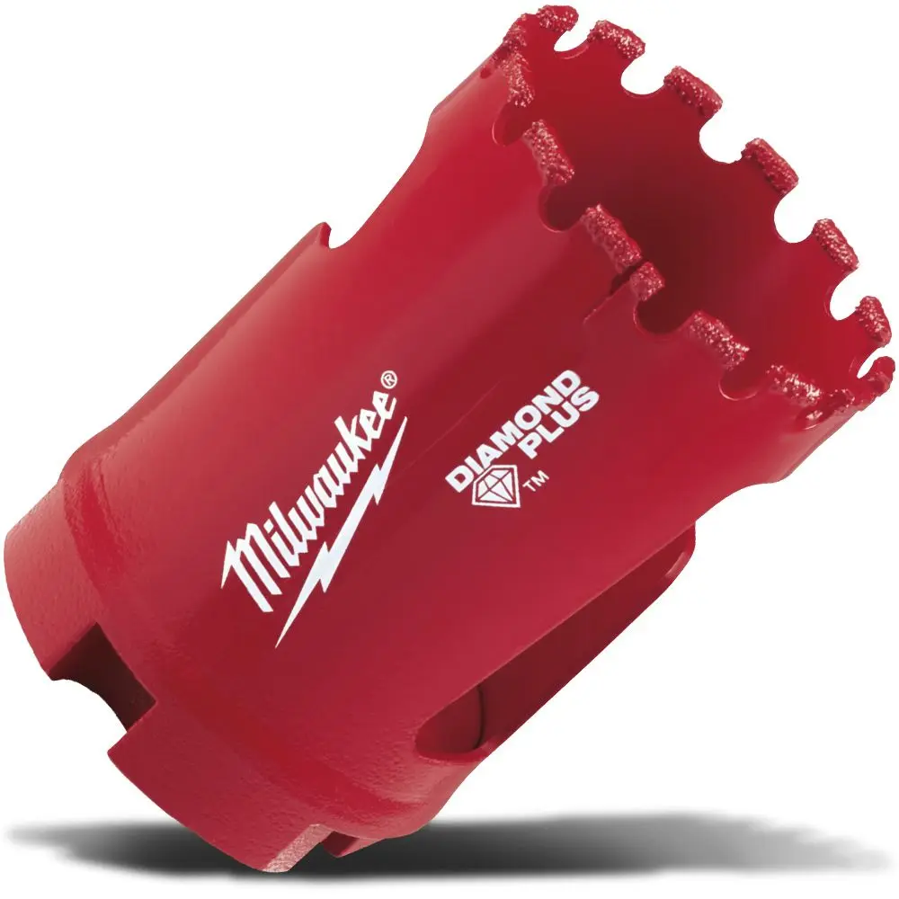 MILWAUKEE 38mm (1-1/2inch) Diamond Holesaw - DIAMOND PLUS 49565630