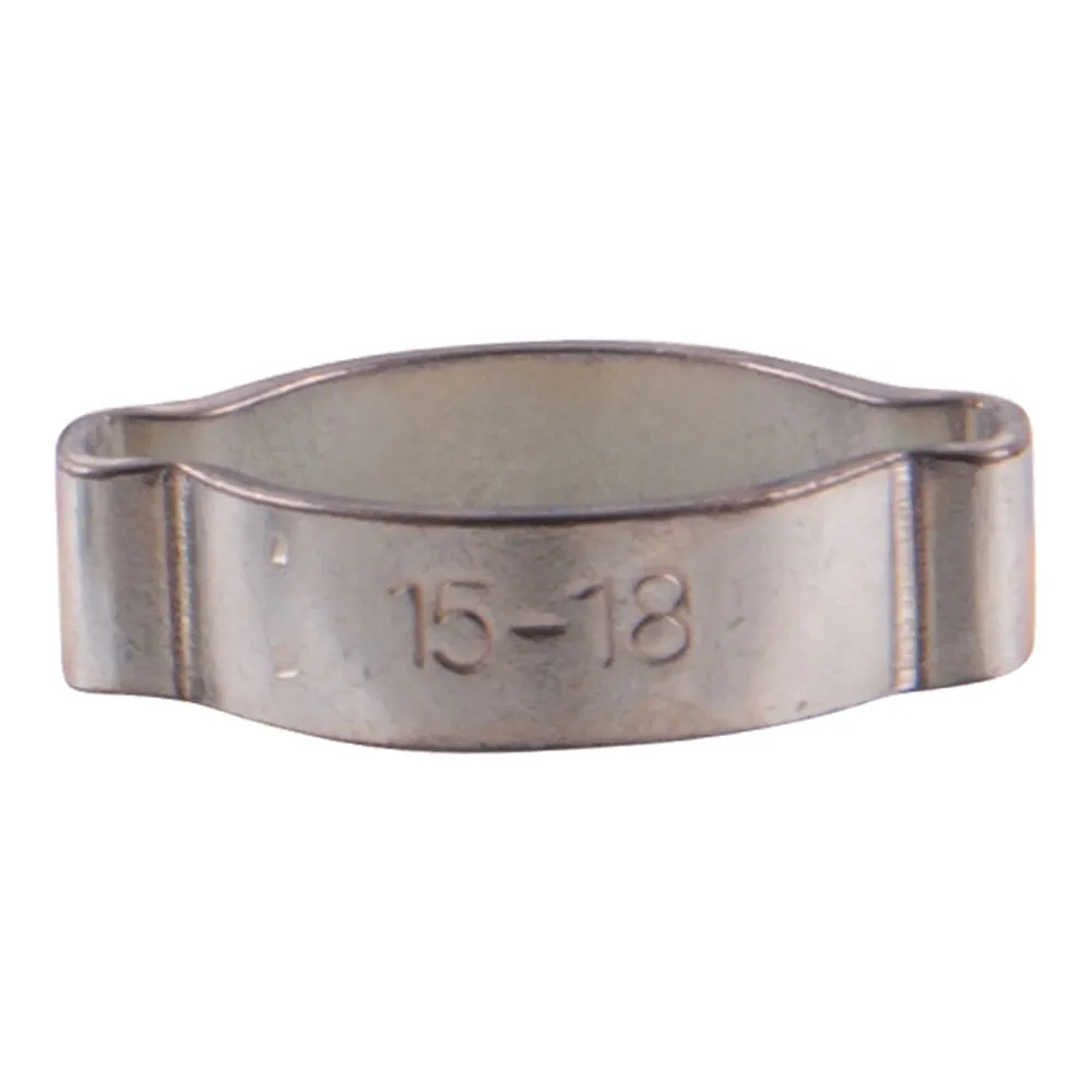 SONSBEEK 15-18mm Mild Steel OTK Style Clip Hose Clamp 250OTK1518