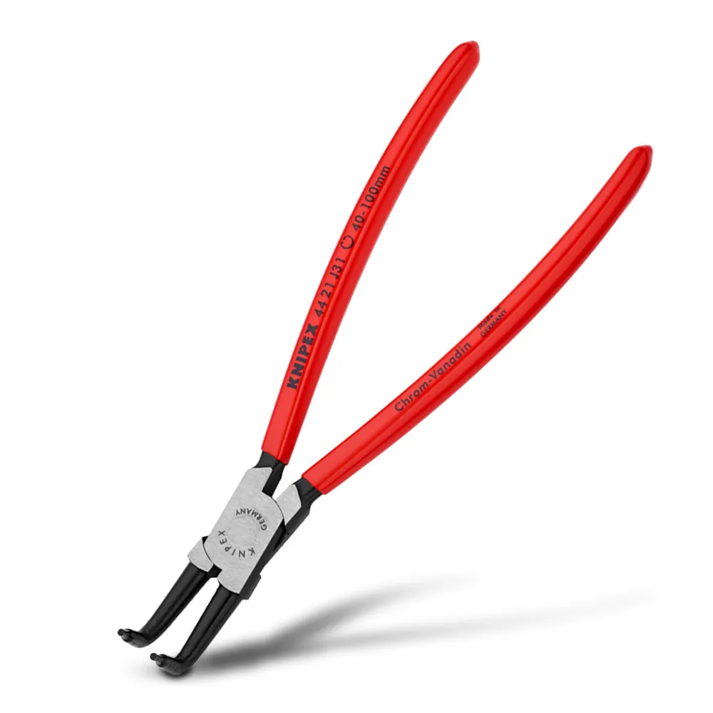 KNIPEX 215mm Circlip Pliers Internal 4421J31SB
