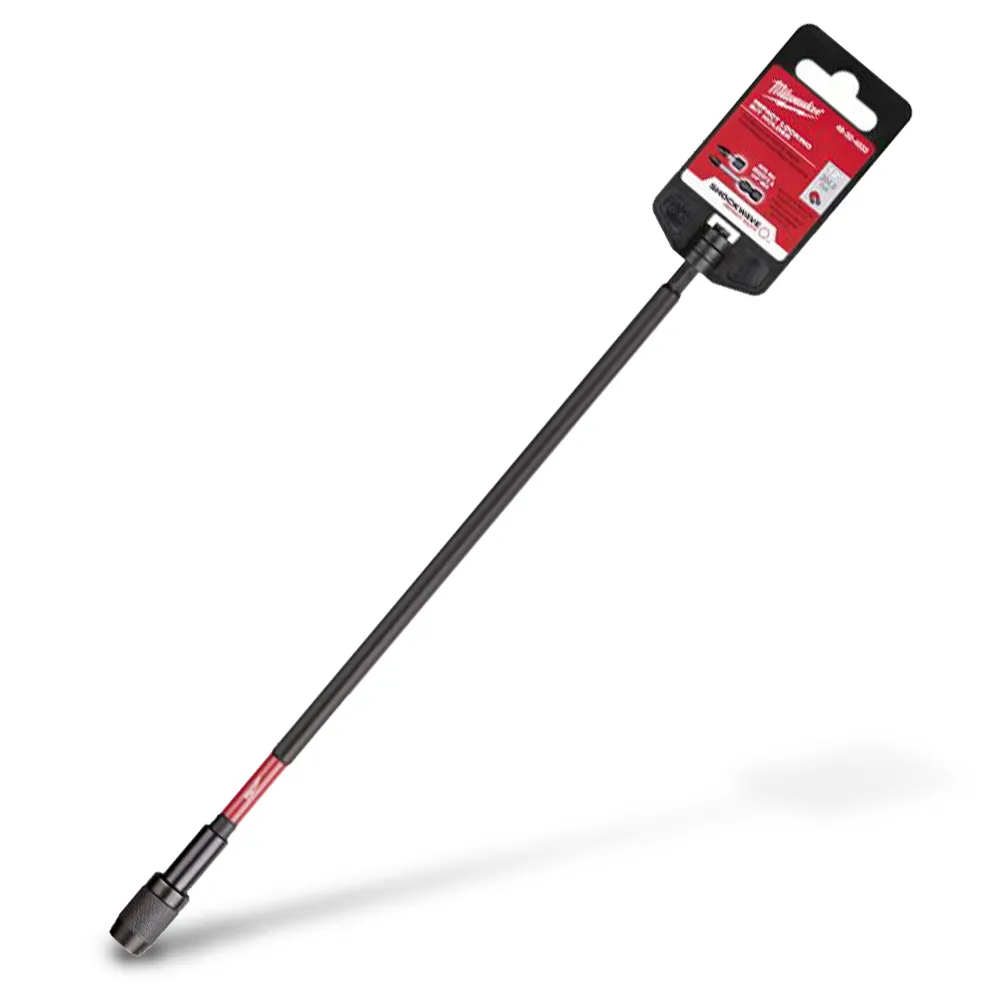MILWAUKEE 300mm 1/4-Hex Quick-Change Extension Bit - SHOCKWAVE 48324533