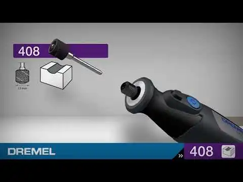 DREMEL 408 Sanding Band 12.7mm 60 Grit - 6 Piece