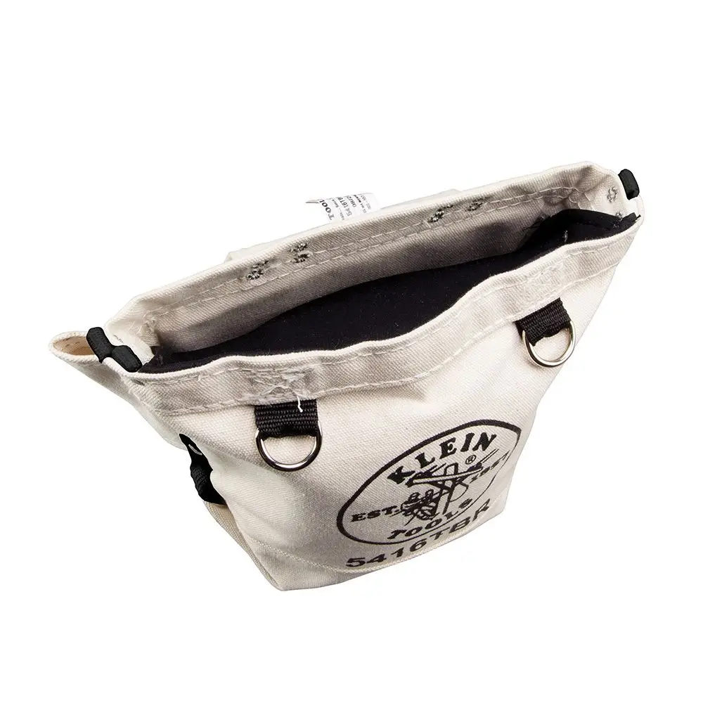 KLEIN Canvas Bolt Tunnel Loop Tool Pouch 5416TBR