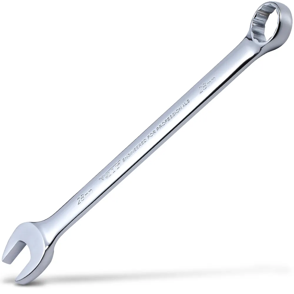 TTI 28mm Metric Ring & Open End Combination Spanner TCSM28