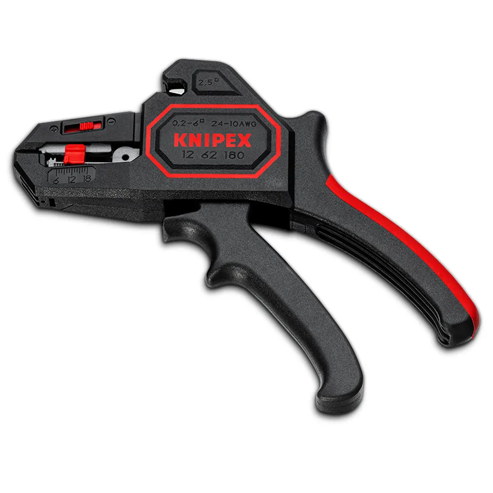 KNIPEX 180mm Wire Stripper Plier 1262180