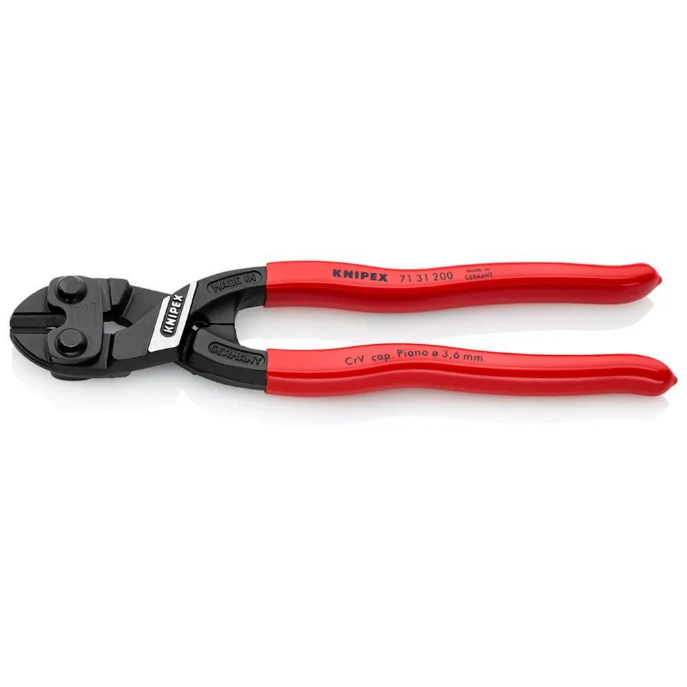 KNIPEX 200mm Compact Bolt Cutter 7131200SB