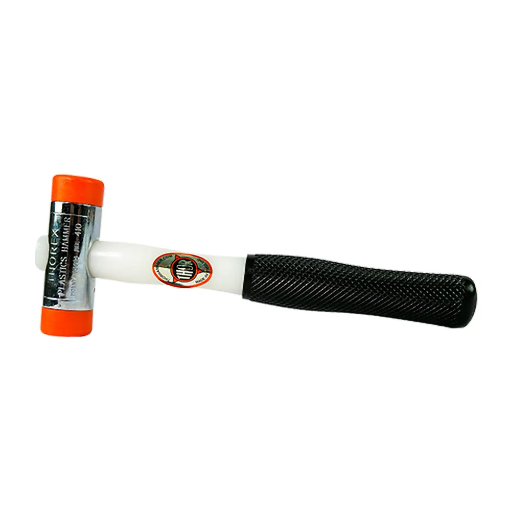 THOR 675g Thorex Plastic Hammer (1 1/2 lb) 38mm Face, Plastic Handle TH412