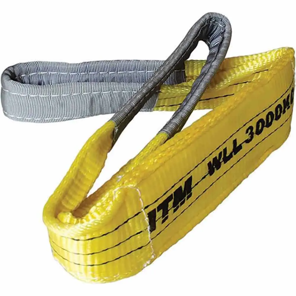 ITM 3 Tonne 3m Length Flat Web Lifting Sling TM9160-03030