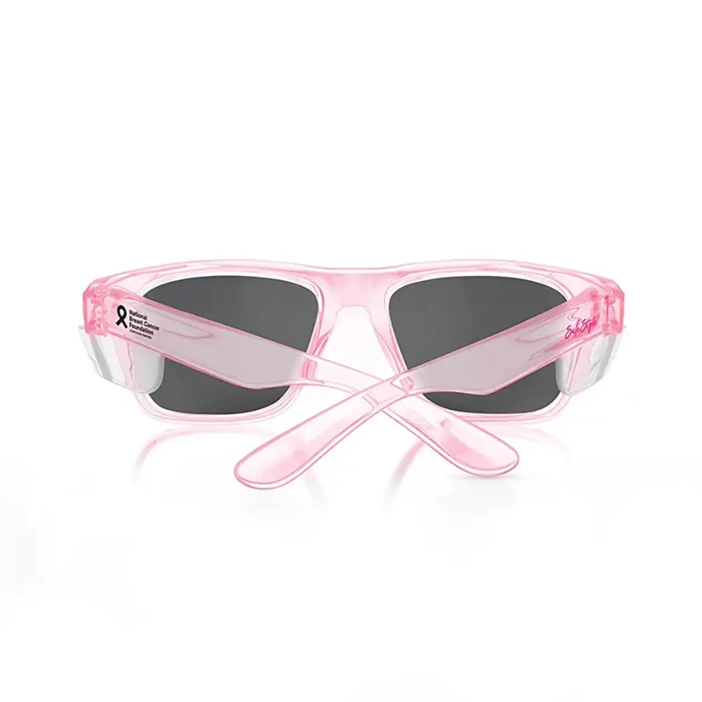 SAFESTYLE Fusions Pink Frame Polarised UV400 Lens Safety Glasses FPP100