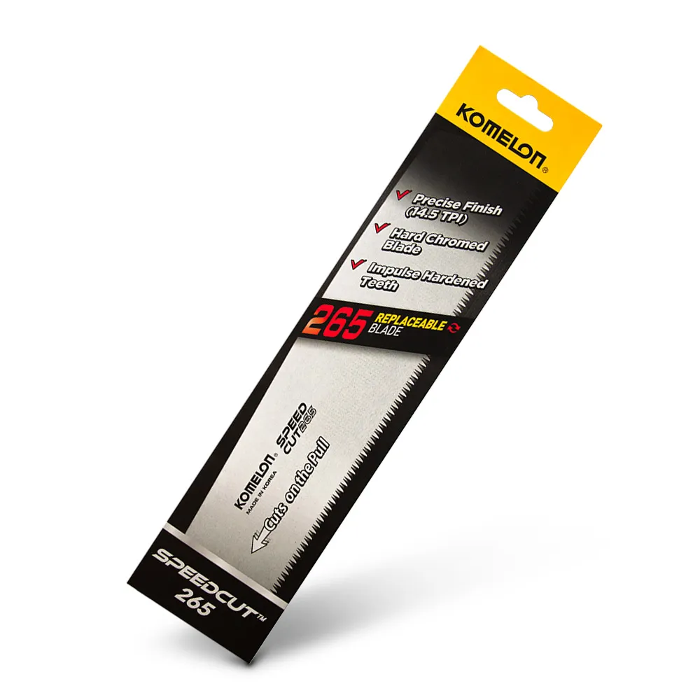 KOMELON 265mm Japanese Pull Hand Saw Blade Replacement OT265B