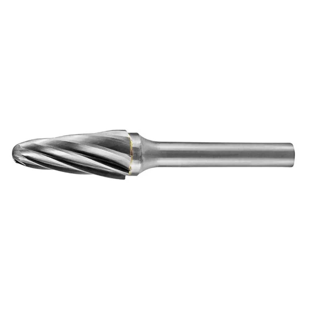 HOLEMAKER 1/2 x 1-1/8inch Tapered Radius Carbide Burr CB-SL4-AC