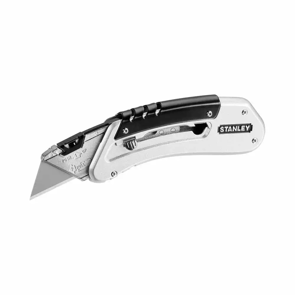 STANLEY Sliding One Handed Utility Knife 0-10-810