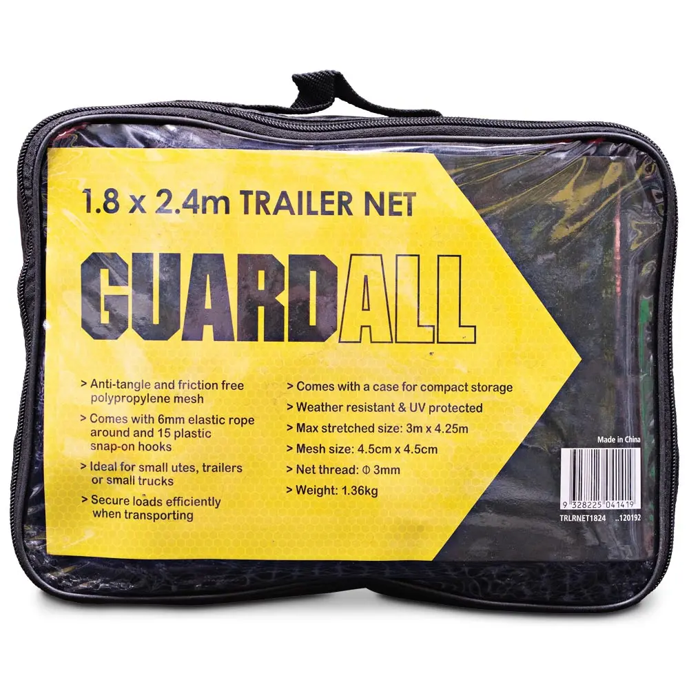 GUARDALL 1.8x2.4m Trailer Net TRLRNET1824