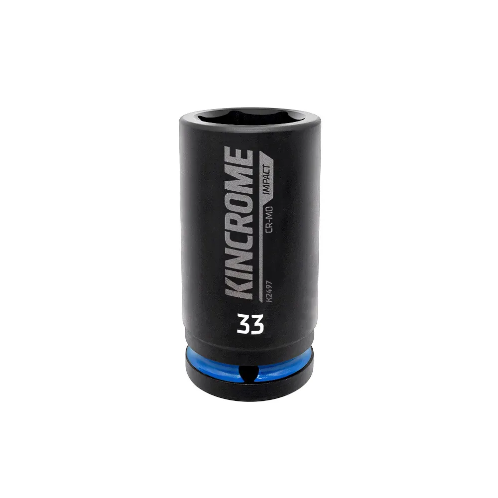 KINCROME 33mm x 3/4inch Drive Deep Impact Socket K2497