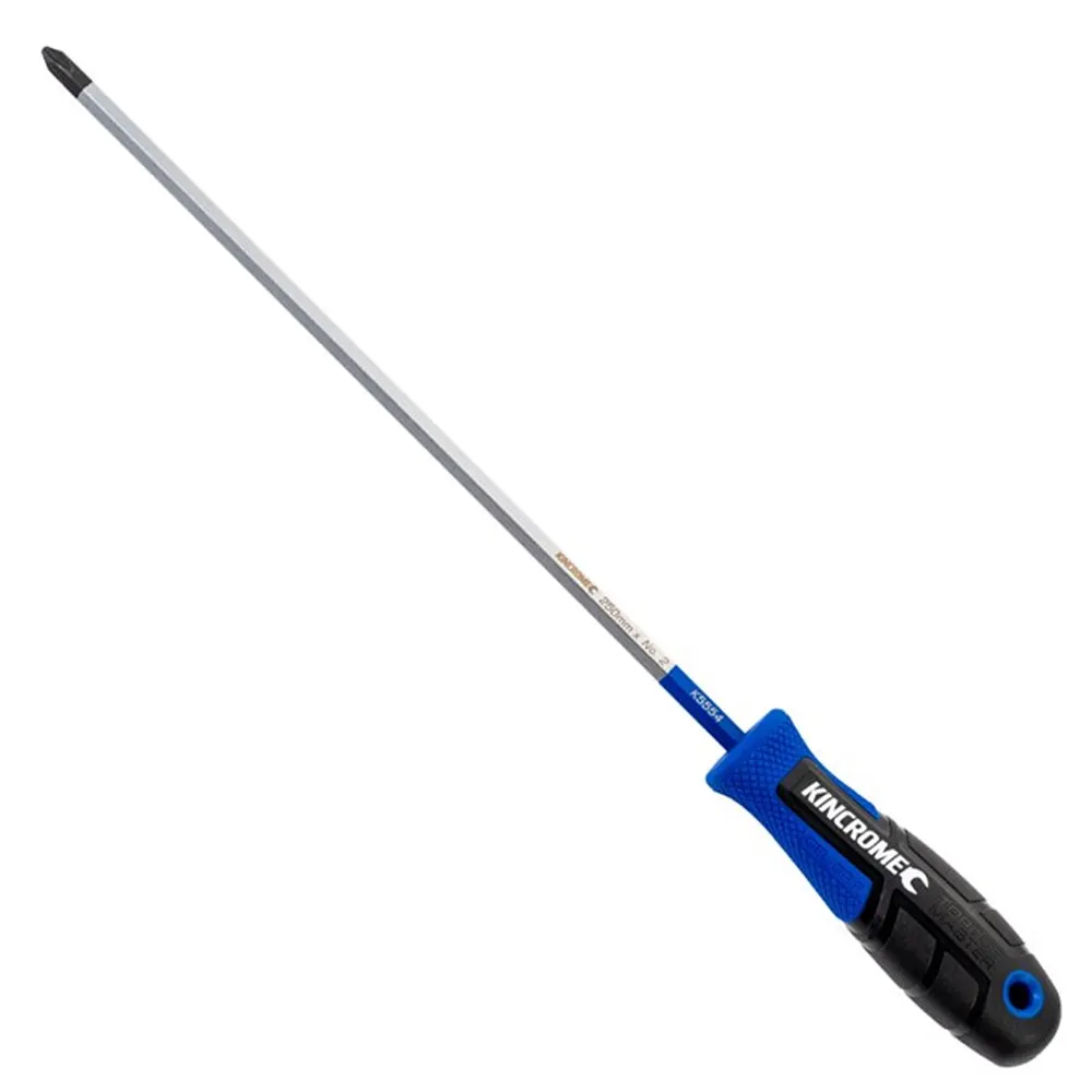 KINCROME No 2 x 250mm TorqueMaster Phillips Screwdriver K5554